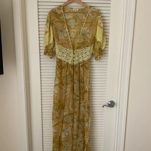 Chasing Unicorns Hello Goodbye Duster Dress, OS - Picture 4 of 7